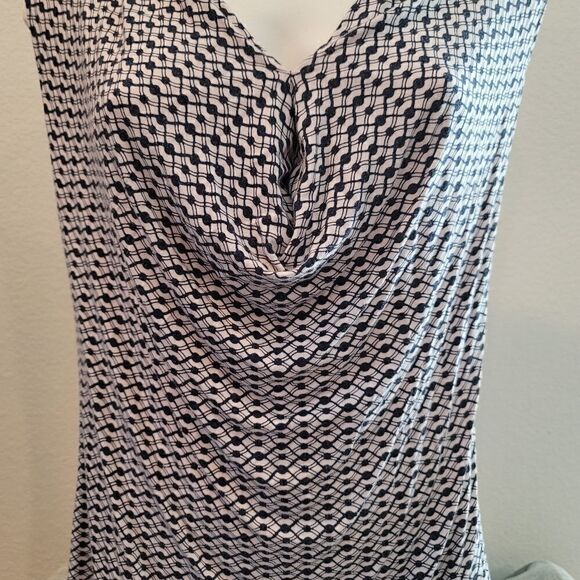 HALOGEN cowlneck blouse - Picture 2 of 7